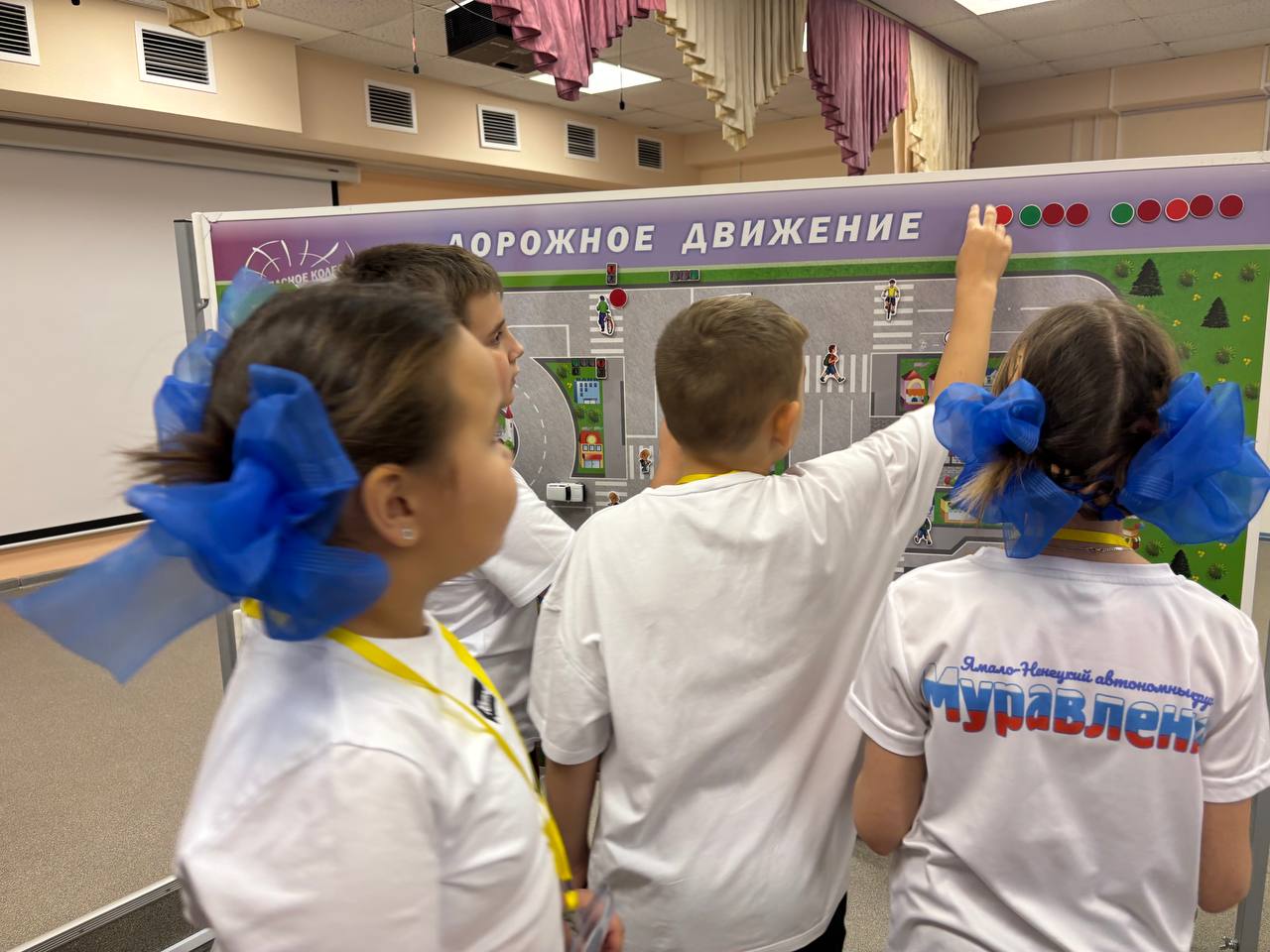 В Муравленко успешно состоялся ежегодный городской конкурс «Безопасное колесо» В Муравленко успешно состоялся ежегодный городской конкурс «Безопасное колесо»