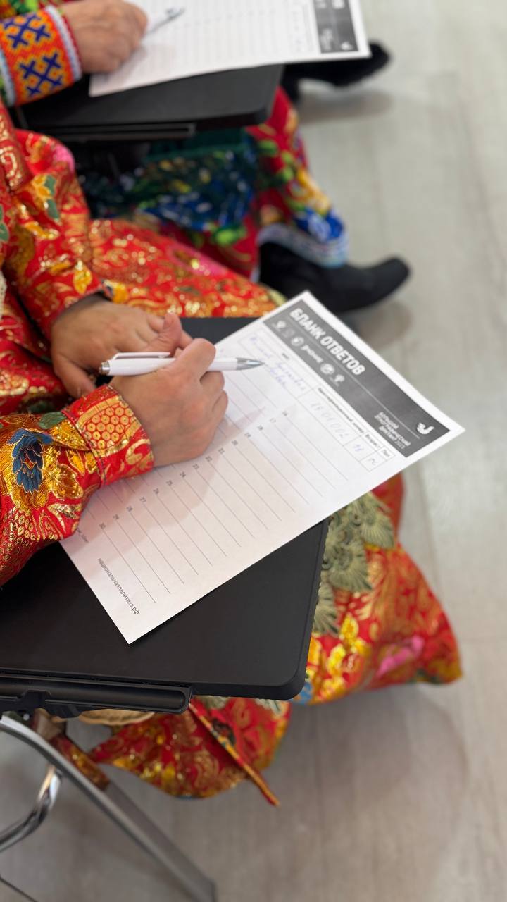 Салехард присоединился к Большому этнографическому диктанту Салехард присоединился к Большому этнографическому диктанту