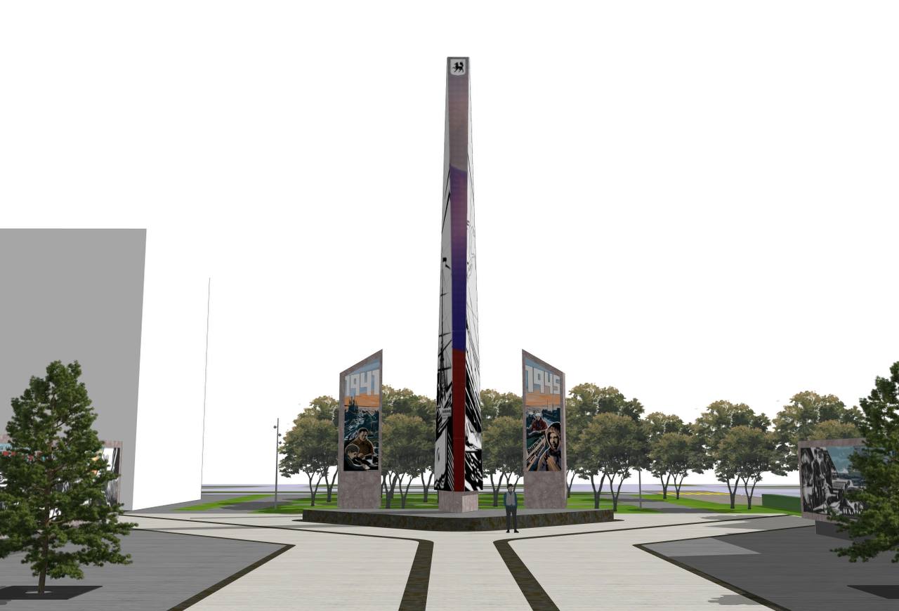 Площадь Победы станет символом трудовой доблести Салехарда Площадь Победы станет символом трудовой доблести Салехарда