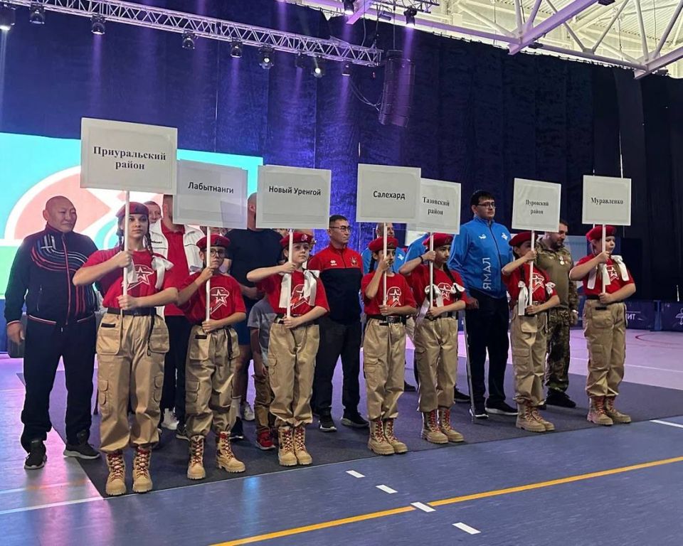 Названы лучшие среди лучших — в Ноябрьске подвели итоги Кубка Защитников Отечества