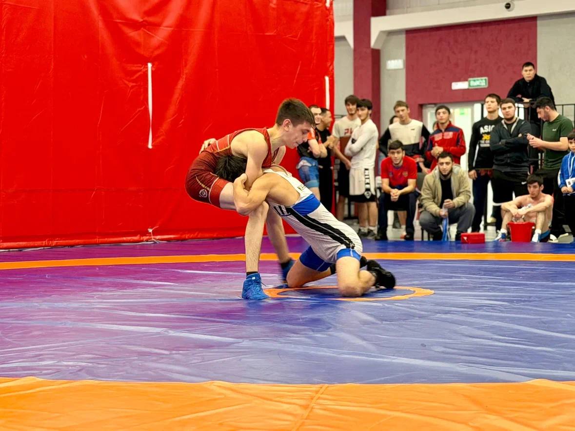 В Пуровском районе завершился чемпионат округа по спортивной (греко-римской) борьбе