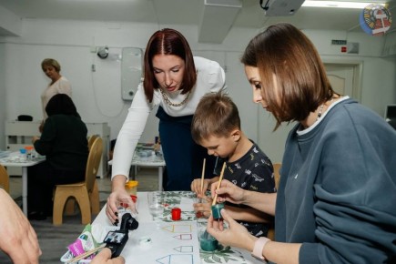 Развитие речи у ребенка - процесс длительный и многогранный