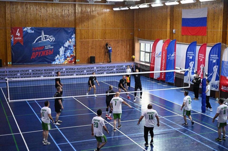 Турнир Дружбы на Кубок главы города: борьба продолжается! Турнир Дружбы на Кубок главы города: борьба продолжается!