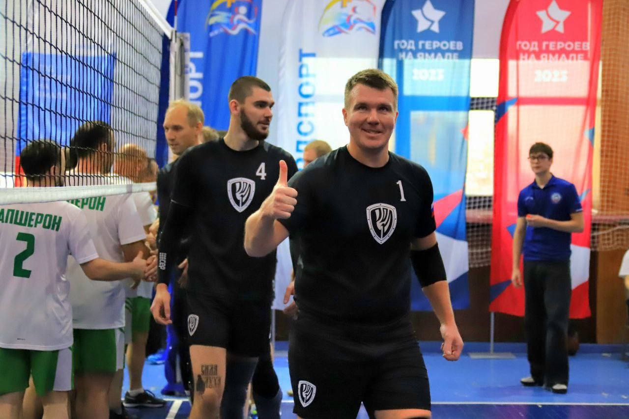 Турнир Дружбы по волейболу на Кубок главы города