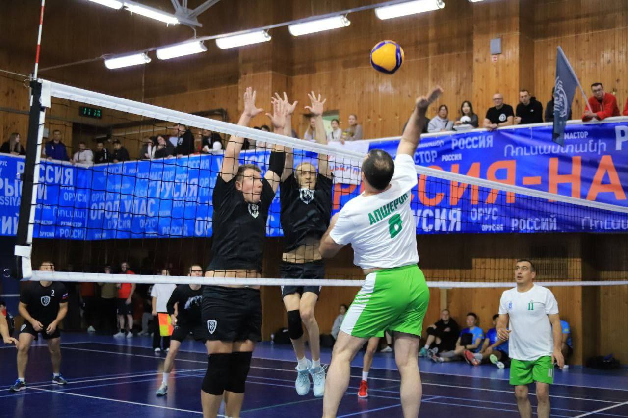 Турнир Дружбы по волейболу на Кубок главы города Турнир Дружбы по волейболу на Кубок главы города