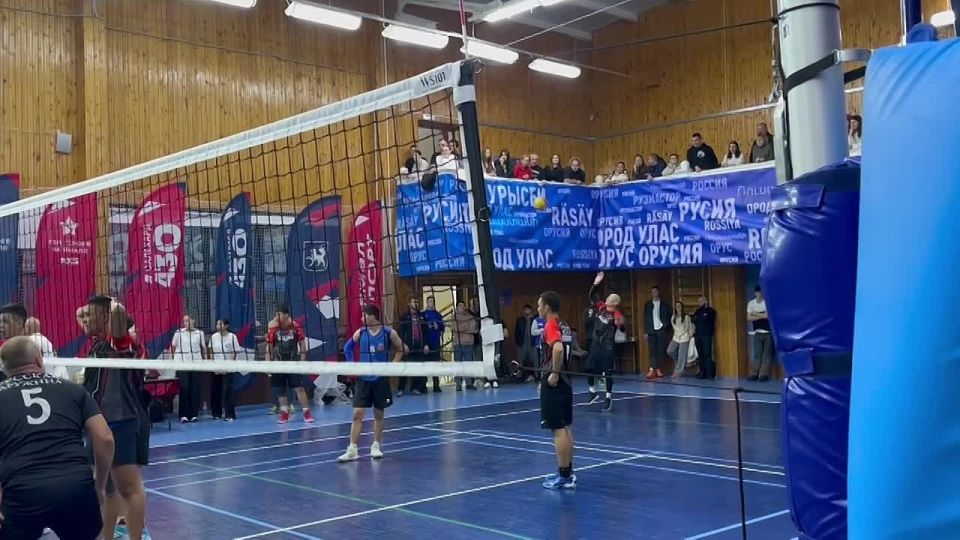 Финал Кубка главы города по волейболу!