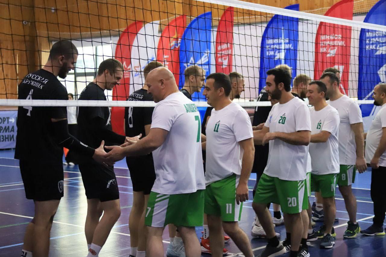 Турнир Дружбы по волейболу на Кубок главы города Турнир Дружбы по волейболу на Кубок главы города