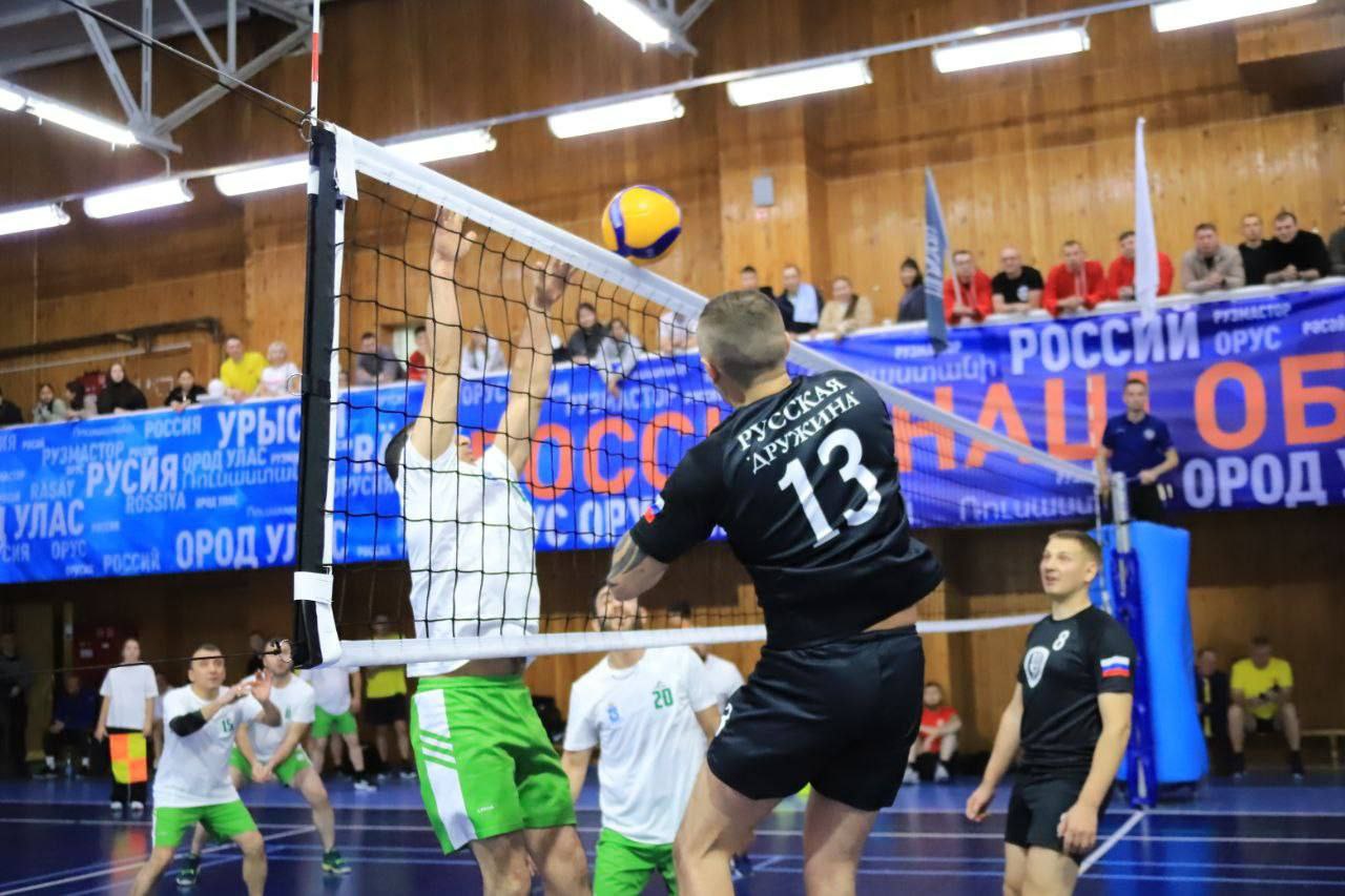 Турнир Дружбы по волейболу на Кубок главы города Турнир Дружбы по волейболу на Кубок главы города