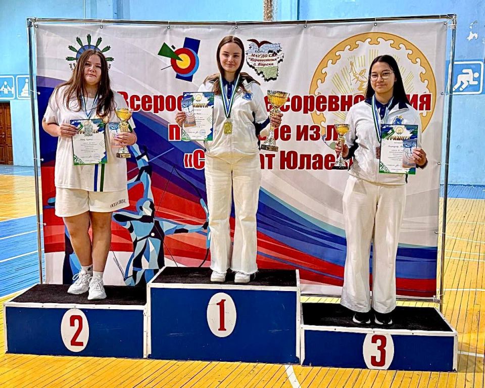 Ямальские лучницы вновь на пьедестале всероссийских соревнований