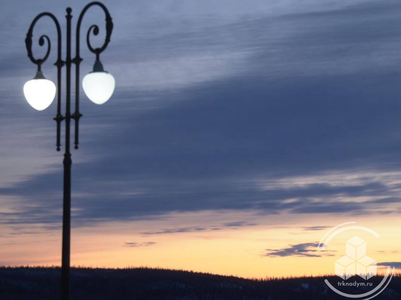 Доброй ночи, Надым!