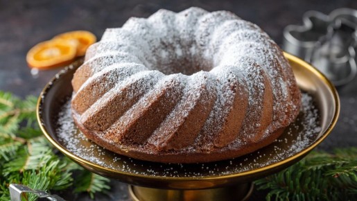 Главное украшение стола на Рождество: приготовьте этот восхитительный кекс