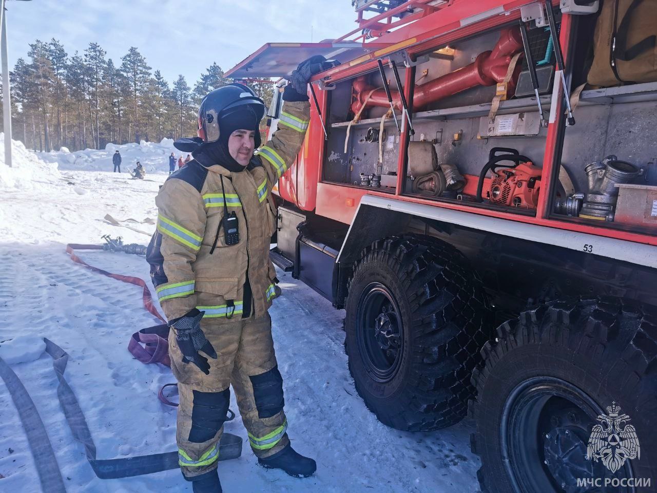 #СводкаМЧС. На Ямале за прошедшие сутки пожарно-спасательные подразделения МЧС России привлекались на ликвидацию пожаров 1 раз