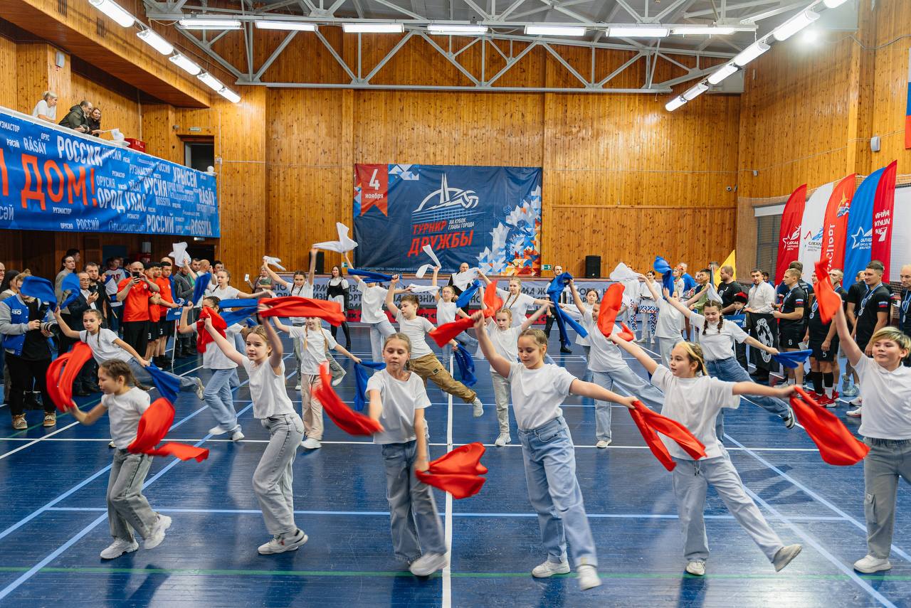 А вот и фото с турнира Дружбы на Кубок главы города