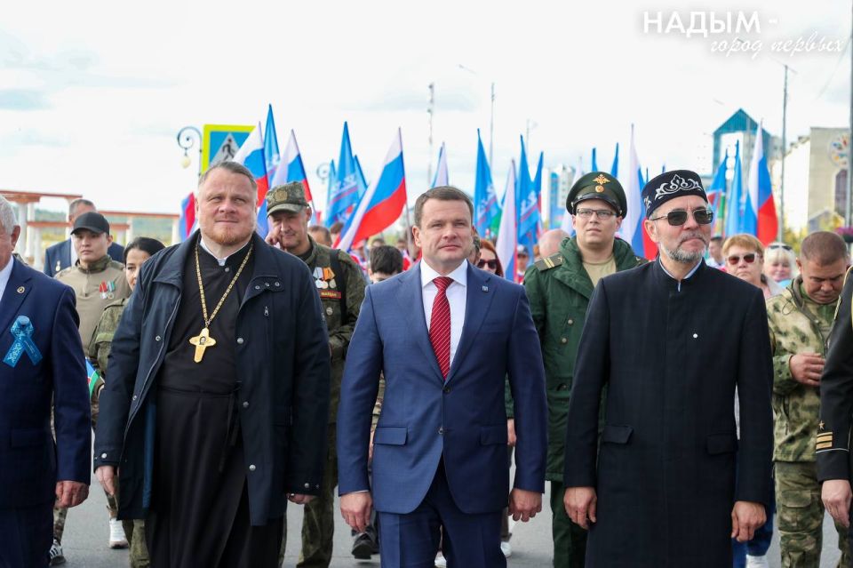 Быть единым целым - народом великой страны - завет предшествующих поколений