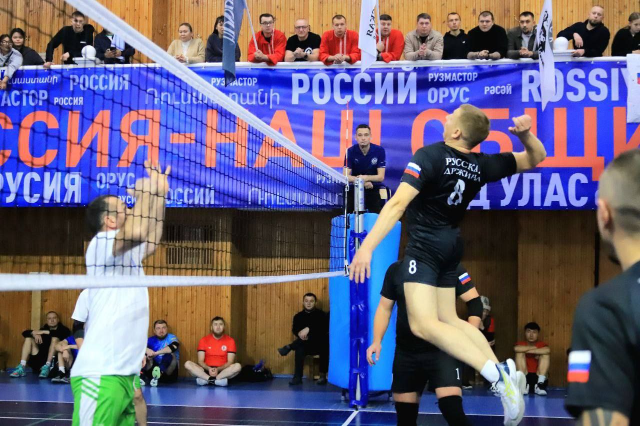 Турнир Дружбы по волейболу на Кубок главы города Турнир Дружбы по волейболу на Кубок главы города