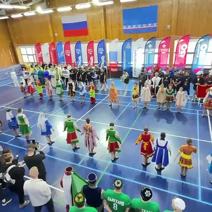 Торжественное открытие турнира дружбы на кубок главы города