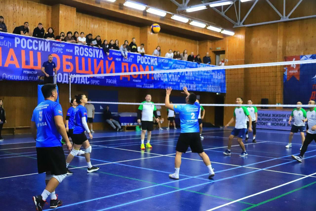Турнир Дружбы по волейболу на Кубок главы города Турнир Дружбы по волейболу на Кубок главы города