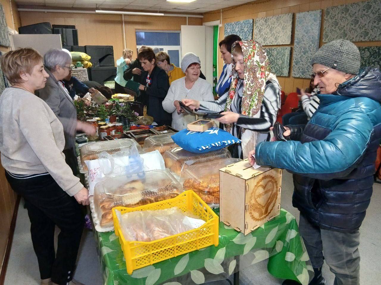 Благотворительный концерт в Горках собрал 75 тысяч рублей для бойцов СВО