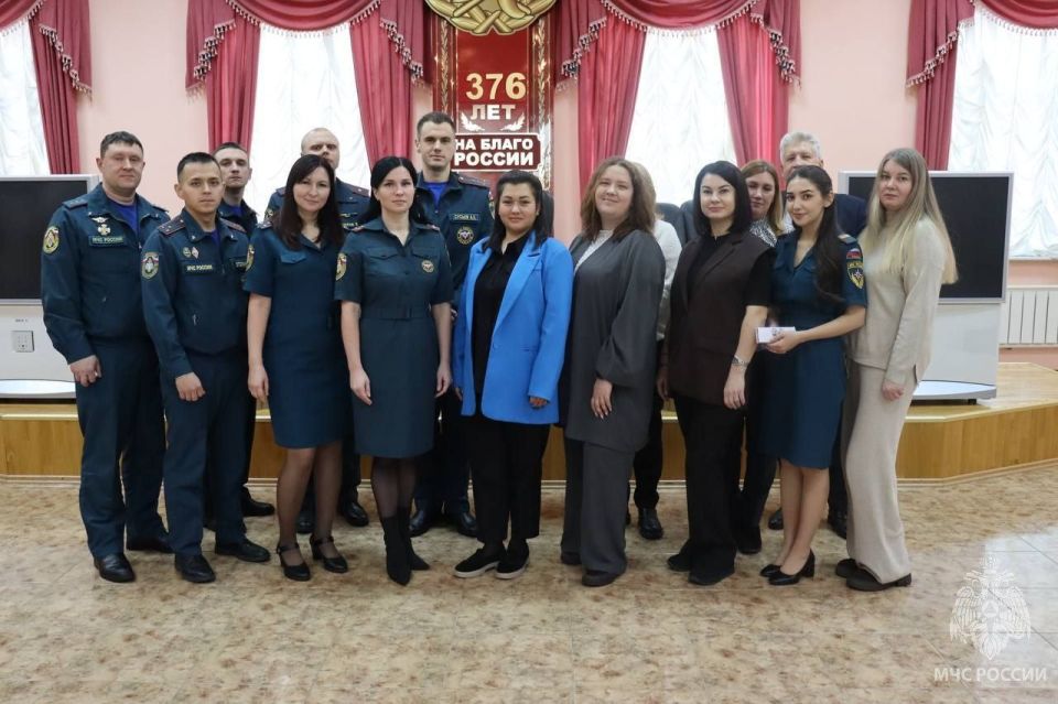 Молодёжный совет Главного управления провёл увлекательную викторину, приуроченную ко Дню народного единства