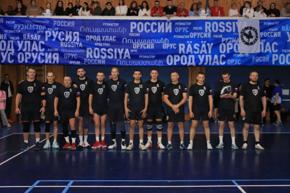 Волейбольный турнир Дружбы на Кубок главы города завершился