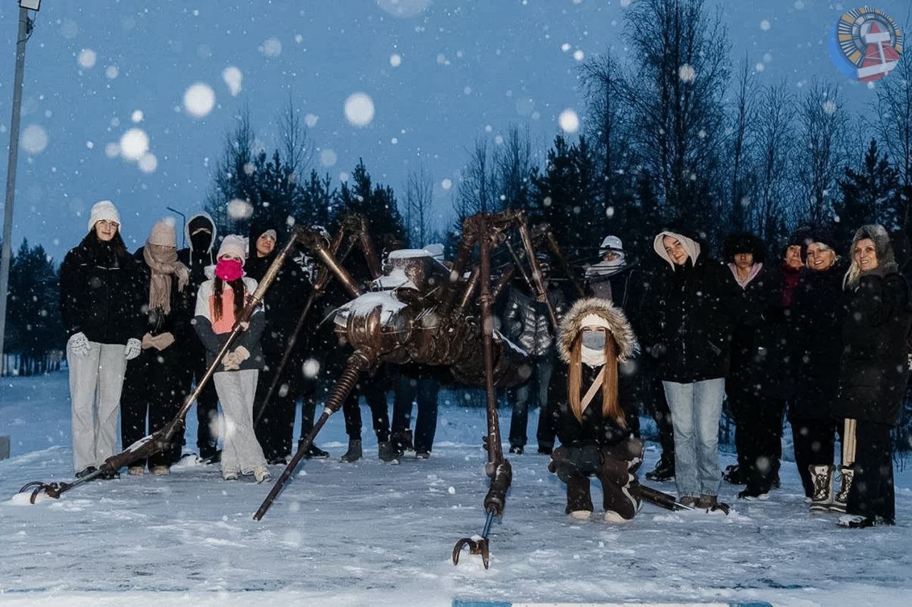 В Ноябрьск приехали пятнадцать ребят из сербского города Алексинац В Ноябрьск приехали пятнадцать ребят из сербского города Алексинац
