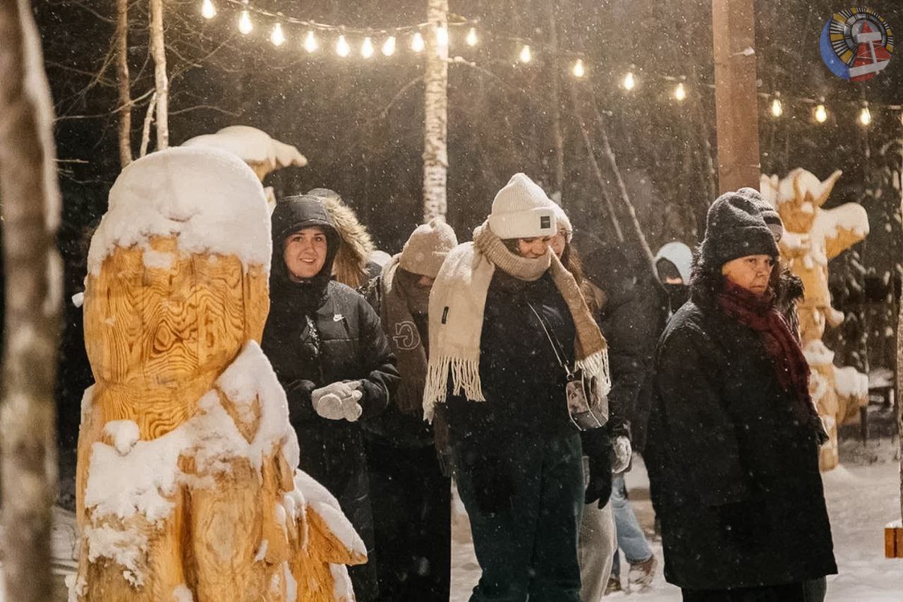 В Ноябрьск приехали пятнадцать ребят из сербского города Алексинац В Ноябрьск приехали пятнадцать ребят из сербского города Алексинац