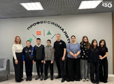 Сегодня в Ямальском многопрофильном колледже прошла ознакомительная экскурсия для учащихся 6-11 классов первой и второй школ города