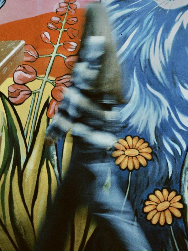 В Новом Уренгое появилось граффити по мотивам легенды коренных народов Севера В Новом Уренгое появилось граффити по мотивам легенды коренных народов Севера