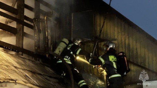 #СводкаМЧС. На Ямале за прошедшие сутки пожарно-спасательные подразделения МЧС России на ликвидацию пожаров привлекались 1 раз