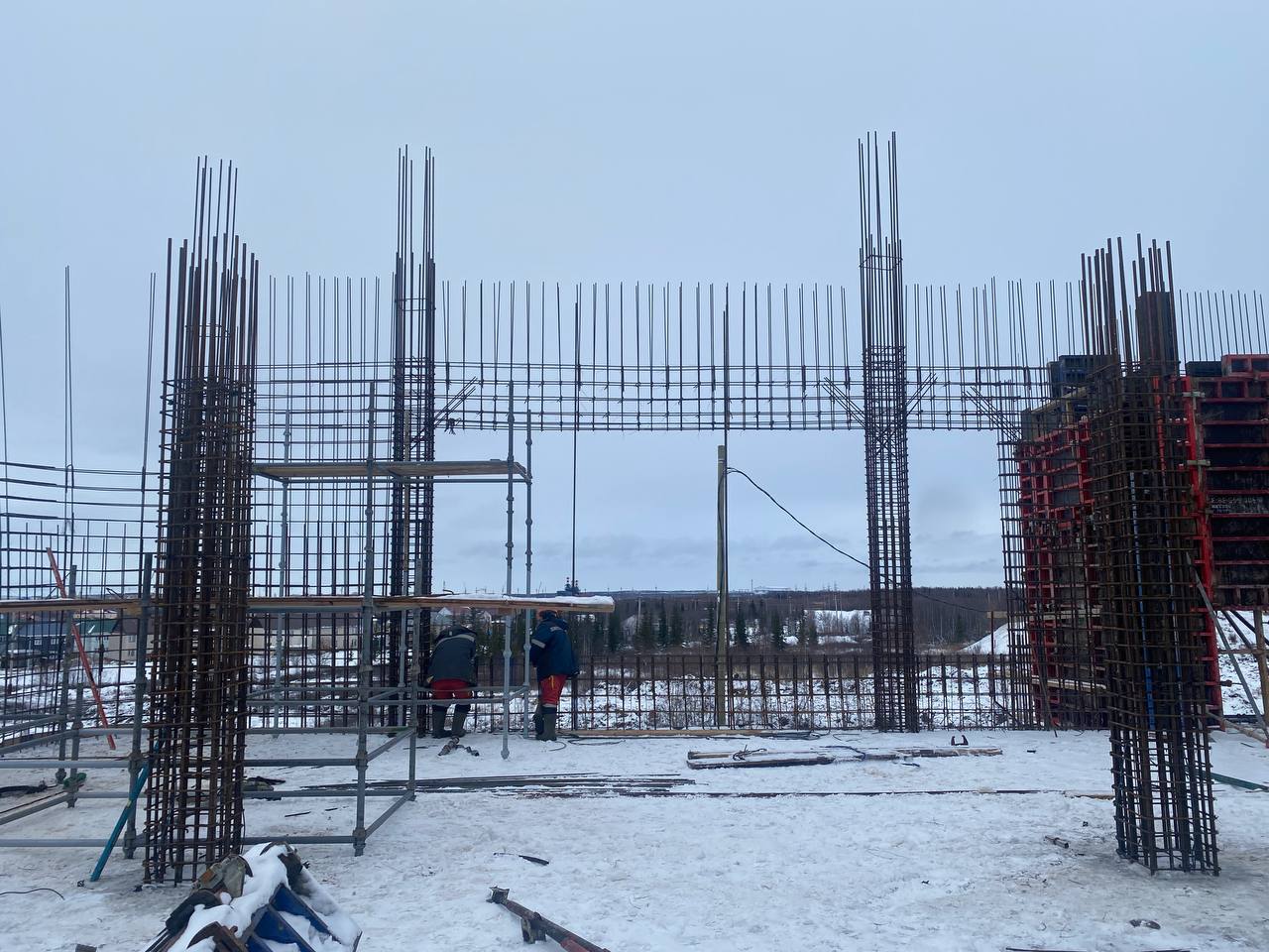 В Салехарде строится современная школа на 800 учащихся В Салехарде строится современная школа на 800 учащихся