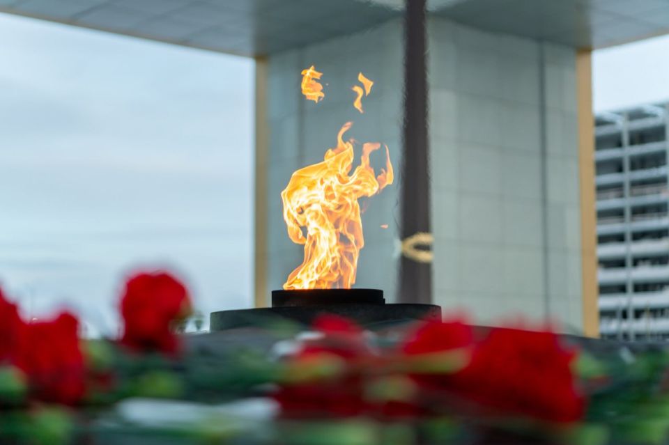 Алексей Титовский: Сегодня вместе с юнармейцами нашего города, руководителем исполкома Общероссийского общественного гражданско-патриотического движения «Бессмертный полк России» Натальей Шадриной и руководителем... Алексей Титовский: Сегодня вместе с юнармейцами нашего города, руководителем исполкома Общероссийского общественного гражданско-патриотического движения «Бессмертный полк России» Натальей Шадриной и руководителем...