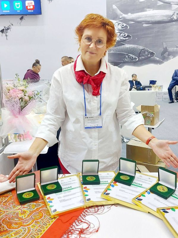 Пять золотых медалей привезла с агропромышленной выставки наша землячка
