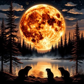 В ночь с 5 на 6 ноября можно будет увидеть самую большую луну года - Бобровое суперлуние