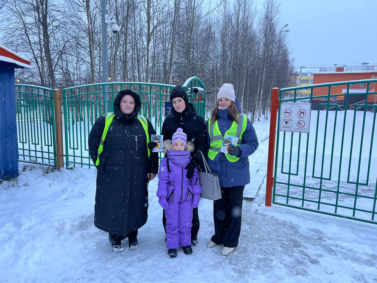 В Ноябрьске провели акцию «Ребенок - главный пассажир!» В Ноябрьске провели акцию «Ребенок - главный пассажир!»
