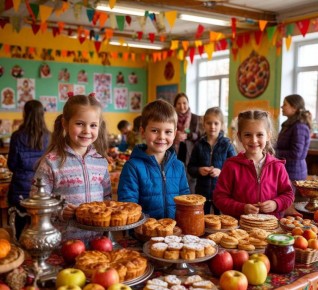 Осенняя ярмарка «Мы вместе» – добро в каждом деле