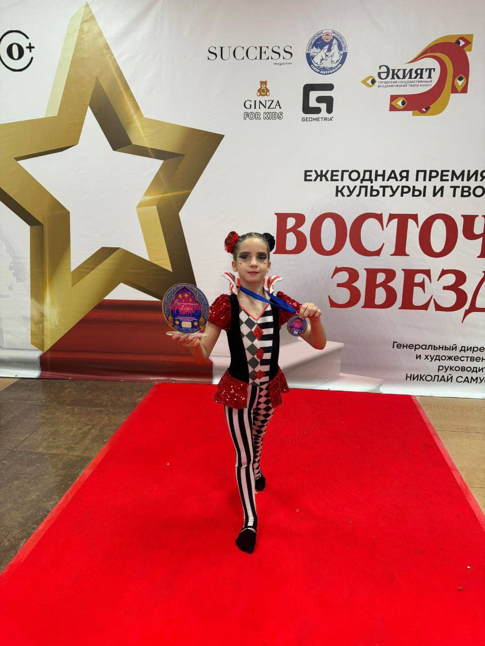 Юные артисты цирковой студии «Вальсет» завоевали четыре Гранпри! Юные артисты цирковой студии «Вальсет» завоевали четыре Гранпри!