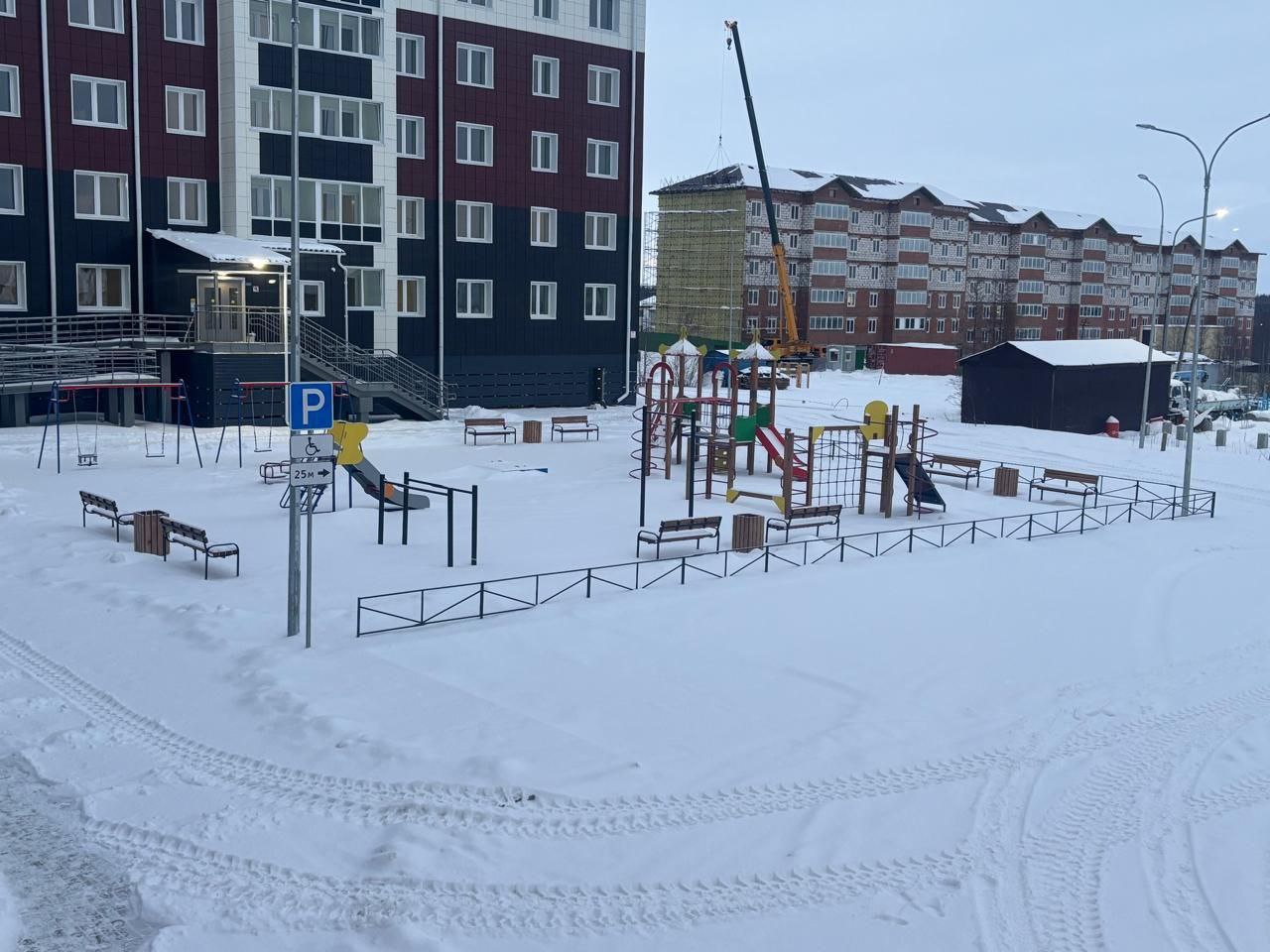 Новый дом в Лабытнанги прошёл проверку регионального Госстройнадзора Новый дом в Лабытнанги прошёл проверку регионального Госстройнадзора