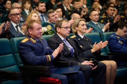 5 ноября 2025 года руководитель следственного управления Следственного комитета Российской Федерации по Ямало-Ненецкому автономному округу Андрей Николаевич Егоров принял участие в торжественном мероприятии, приуроченном к...