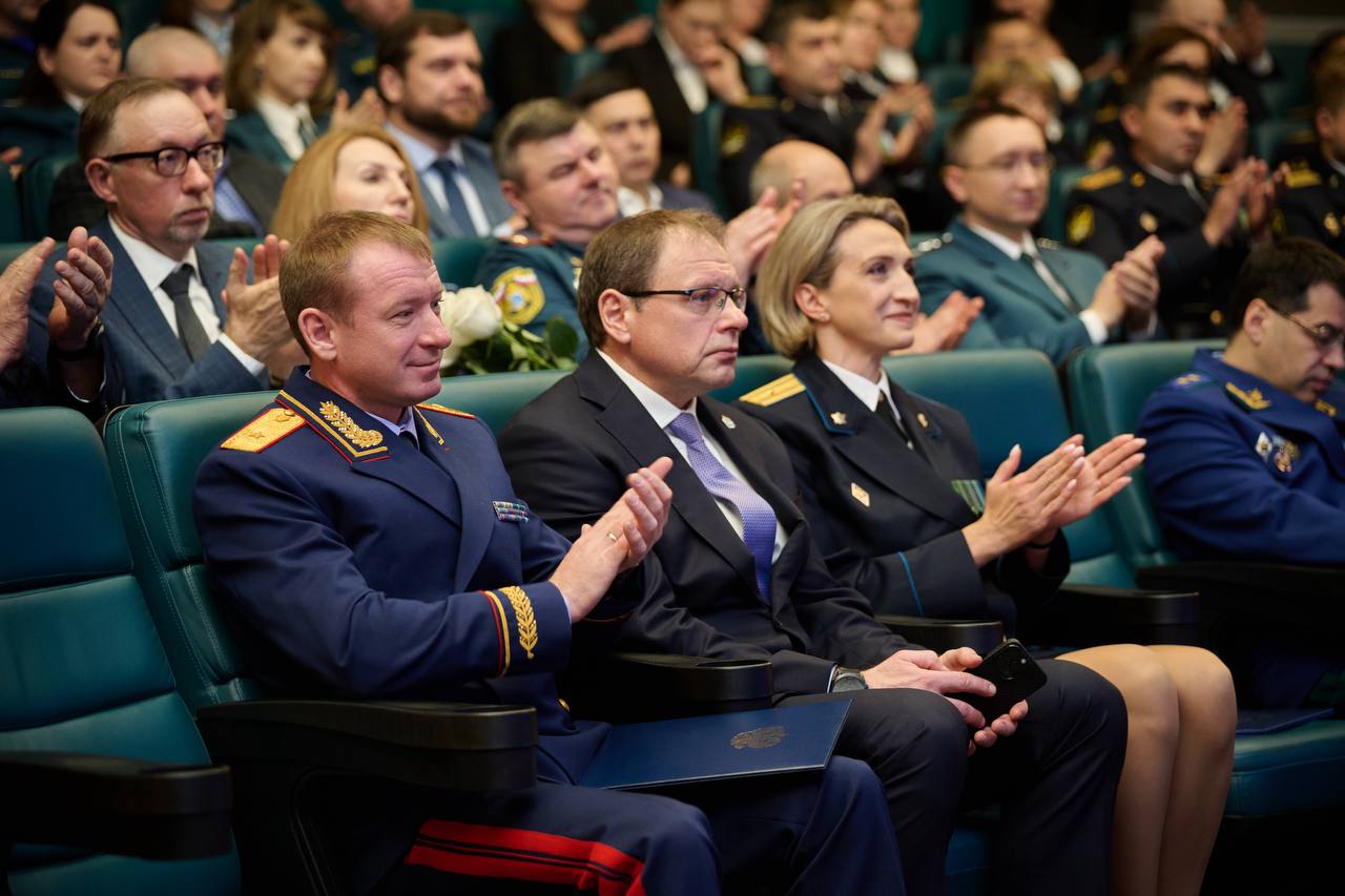 5 ноября 2025 года руководитель следственного управления Следственного комитета Российской Федерации по Ямало-Ненецкому автономному округу Андрей Николаевич Егоров принял участие в торжественном мероприятии, приуроченном к...