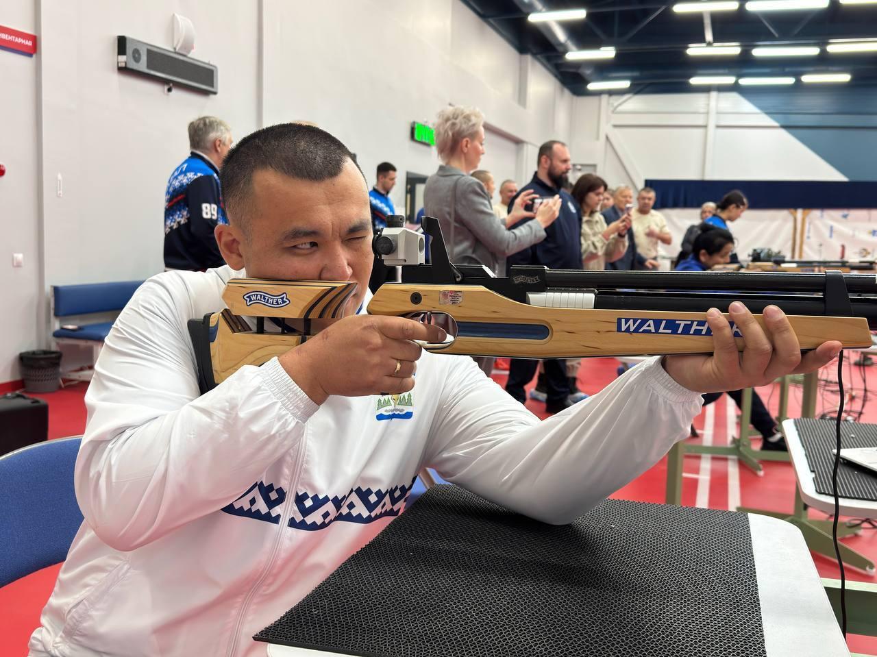 На Кубке Защитников Отечества «Быть воином — жить вечно» блестяще проявил себя Нуржан Жапаров — ветеран СВО и участник региональной образовательной программы «Герои Ямала»