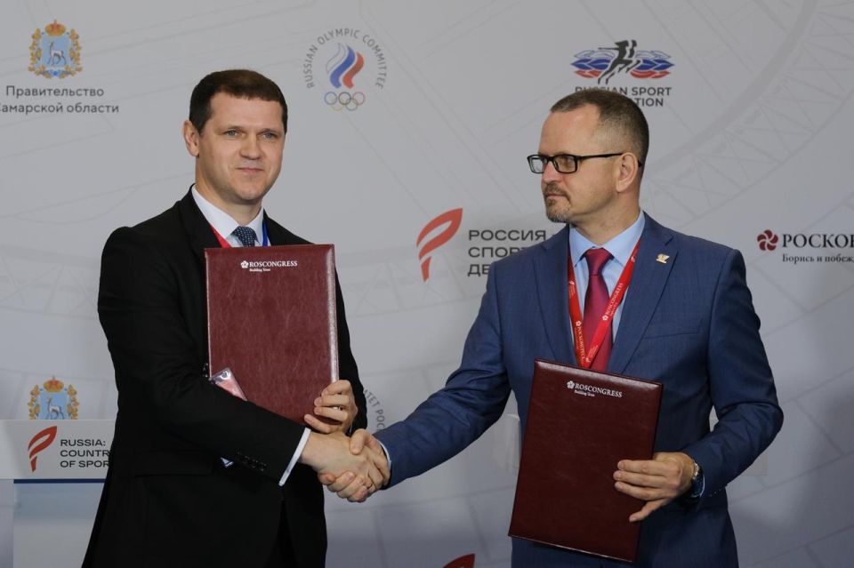 Новый вектор развития спорта