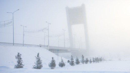 Морозное дыхание календарной осени на Ямале