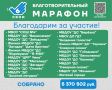 Сердце города бьётся в ритме марафона «СВОИ»