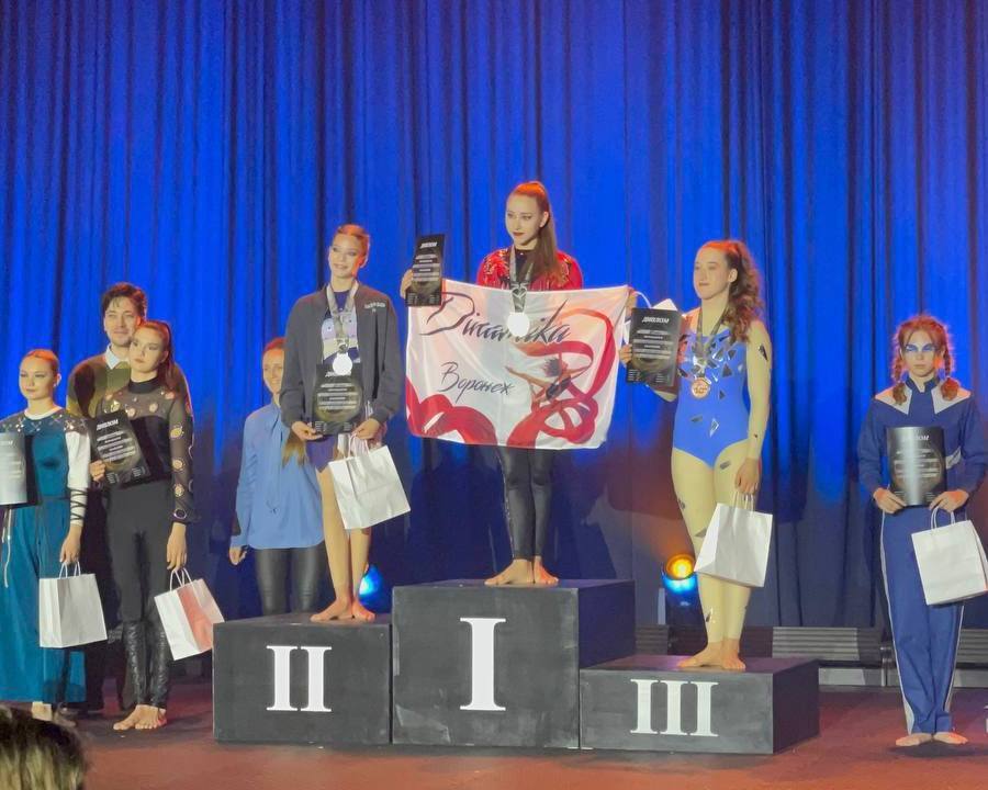 Сразу две награды завоевала ямальская спортсменка на фестивале воздушной гимнастики Сразу две награды завоевала ямальская спортсменка на фестивале воздушной гимнастики