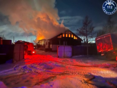 Причиной пожара в Лабытнанги стала неисправность электропроводки