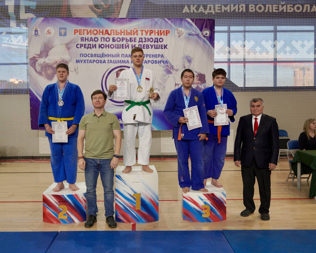 В Новом Уренгое назвали победителей и призеров регионального турнира по дзюдо В Новом Уренгое назвали победителей и призеров регионального турнира по дзюдо