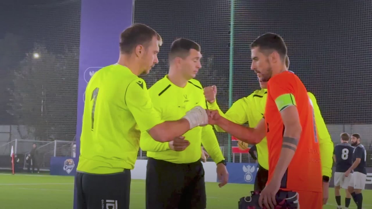 Ямальцы продолжают побеждать в плей-офф чемпионата России по мини-футболу 88