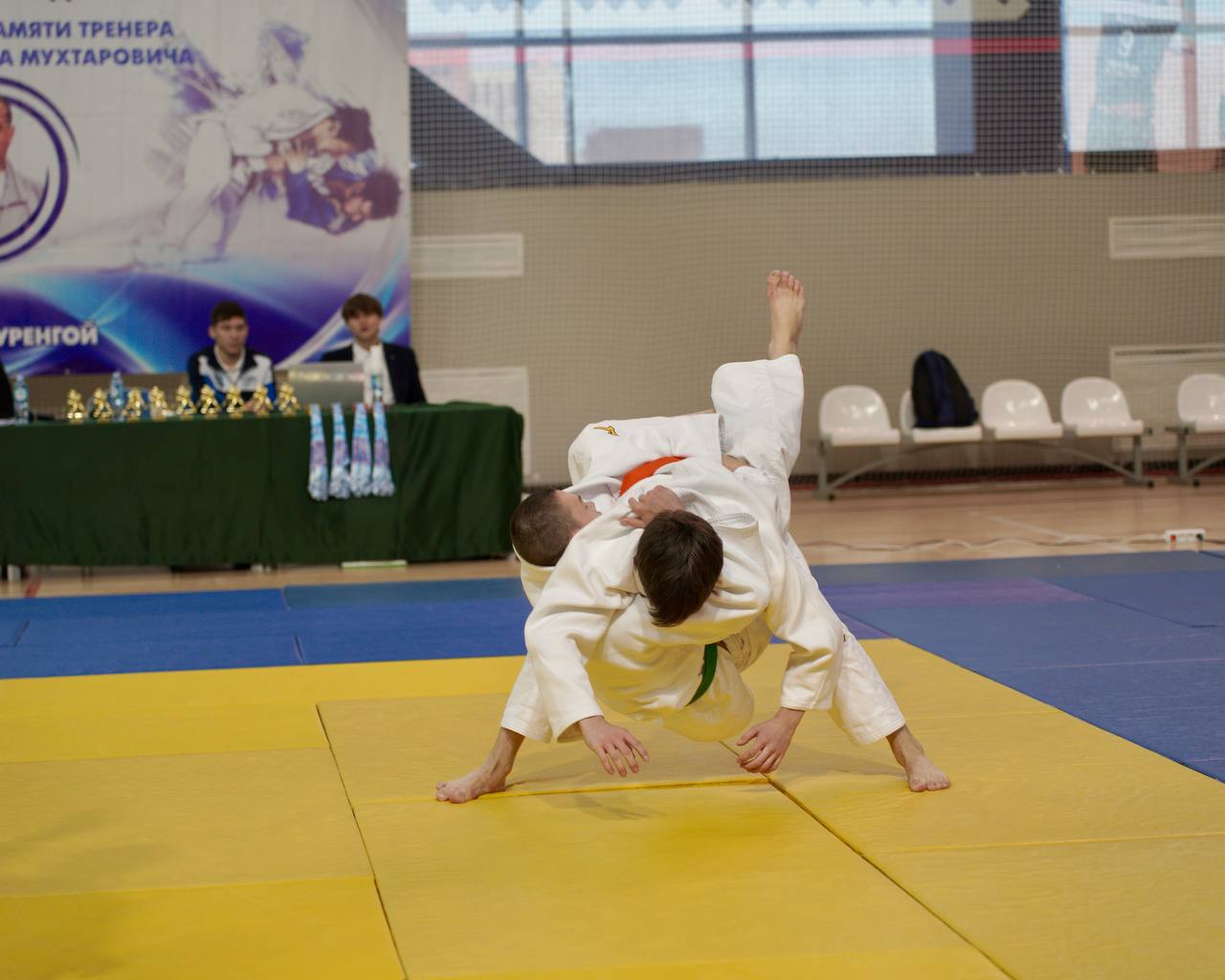 В Новом Уренгое назвали победителей и призеров регионального турнира по дзюдо В Новом Уренгое назвали победителей и призеров регионального турнира по дзюдо