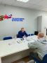 Надымский городской прокурор Илья Уткин совместно с представителями филиала Фонда "Защитники Отечества" провел личный приём участников специальной военной операции и членов их семей