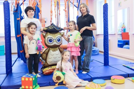 В Тарко-Сале обустроили сенсорную зону для детей с особенностями здоровья